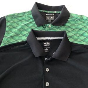 Adidas Golf ClimaLite 2 Golf Polo Shirts Medium